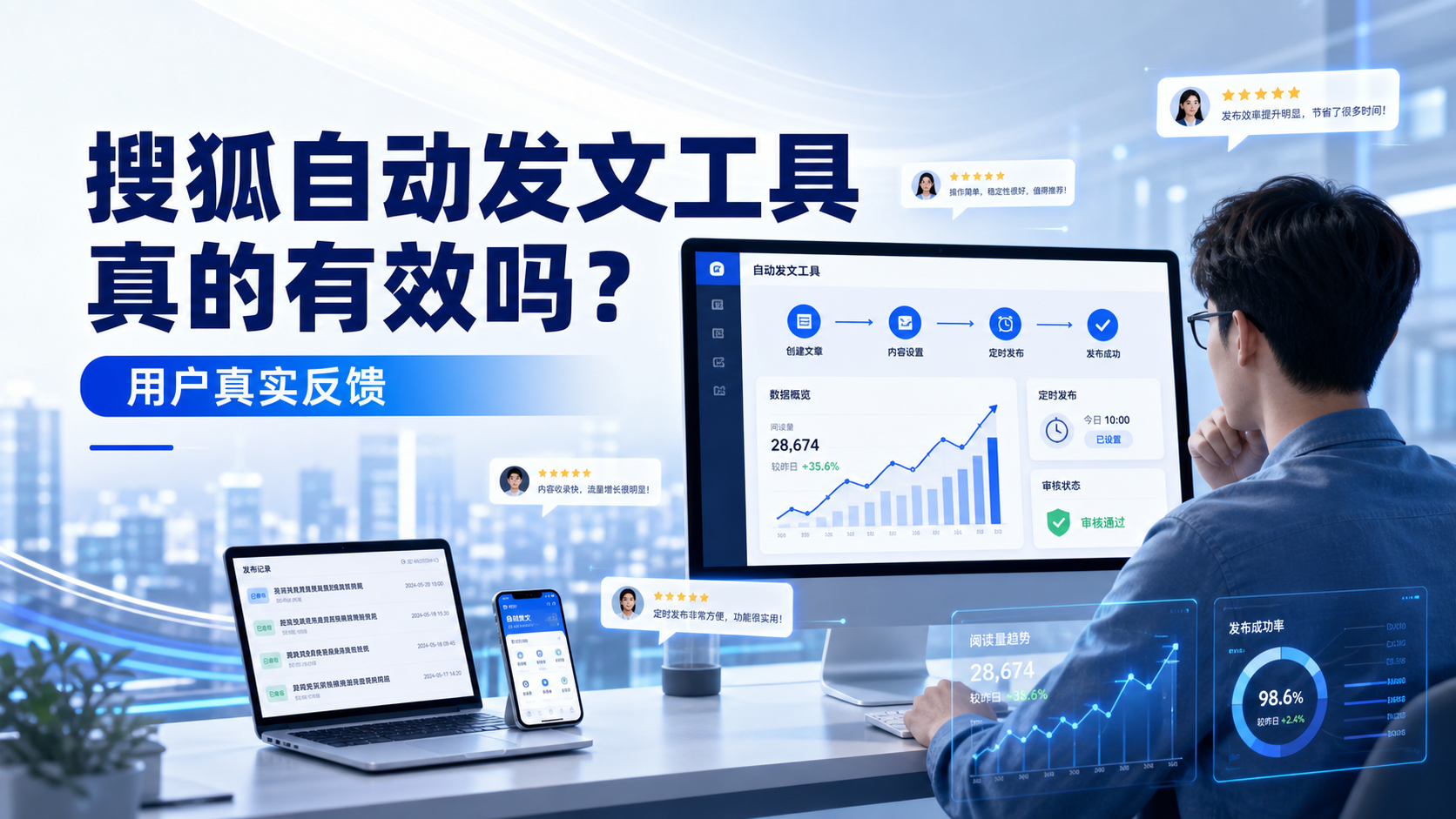 搜狐自动发文工具真的有效吗?定安用户的真实反馈