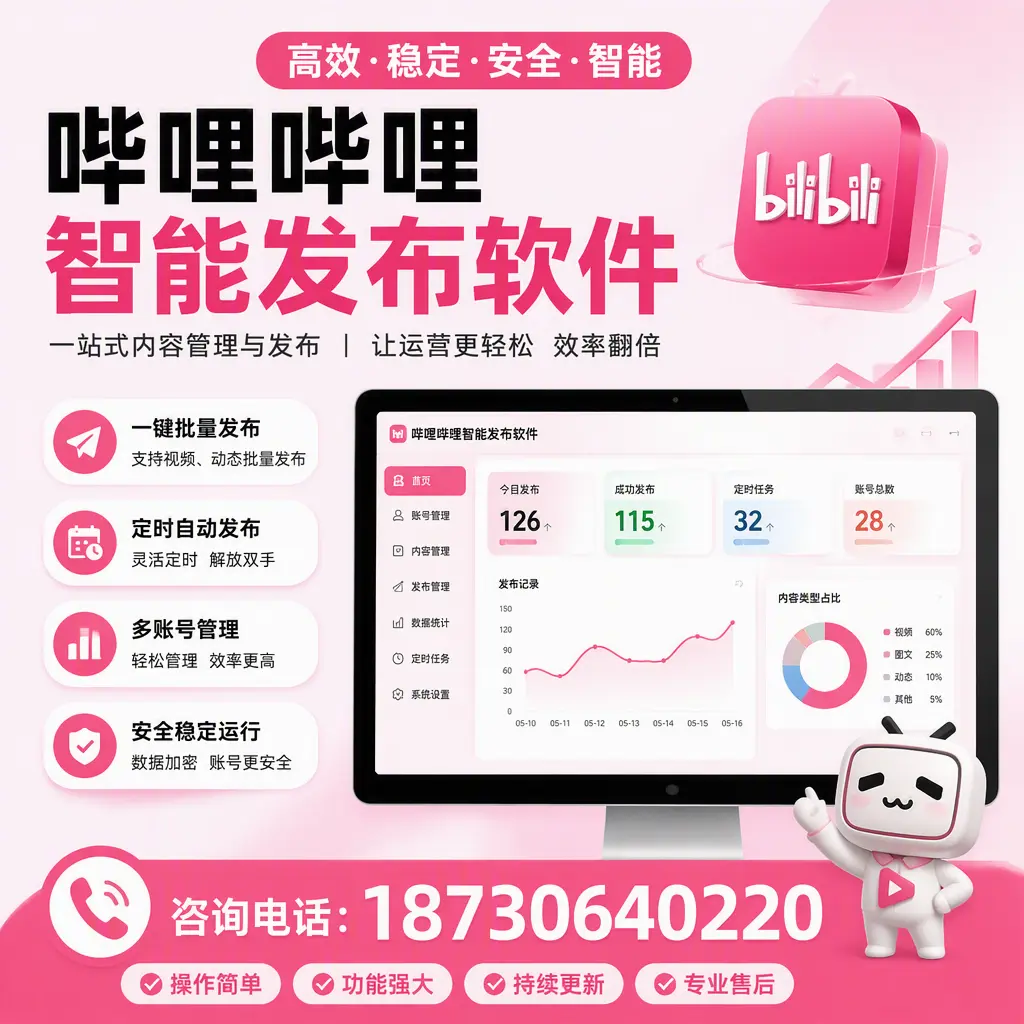哔哩哔哩智能发布软件的用户反馈与案例分析在 定安